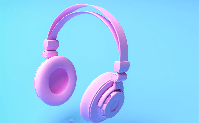 Boomphones campaign visual