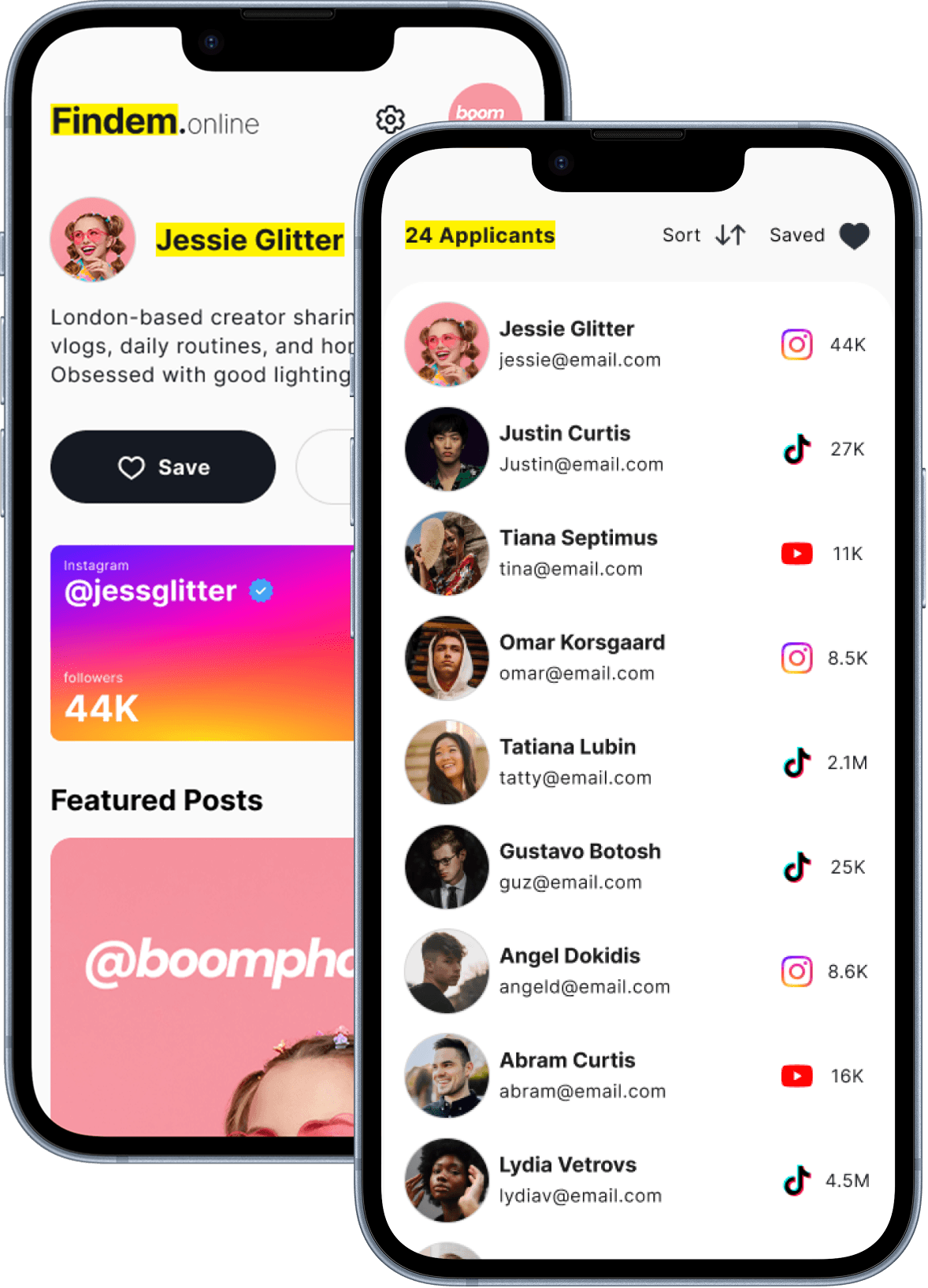 Mobile previews